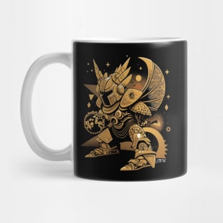 myth cloth gold metallic knight ecopop wing centurion art Mug